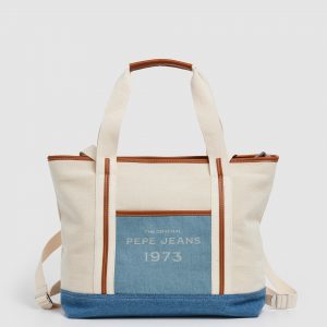 Bolso PEPE JEANS MOUSSE-WHITE_